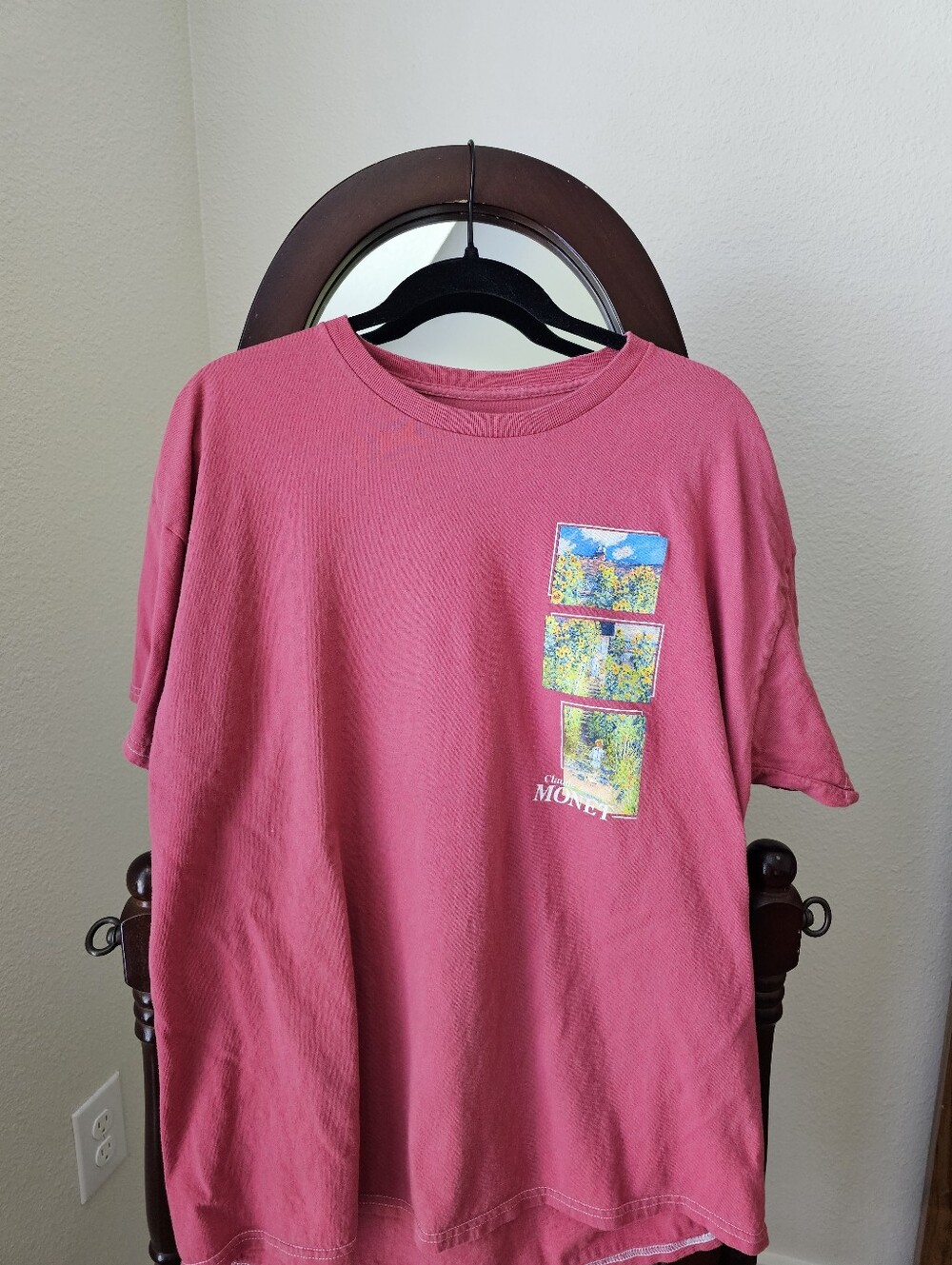 Claude Monet Graphic T-Shirt